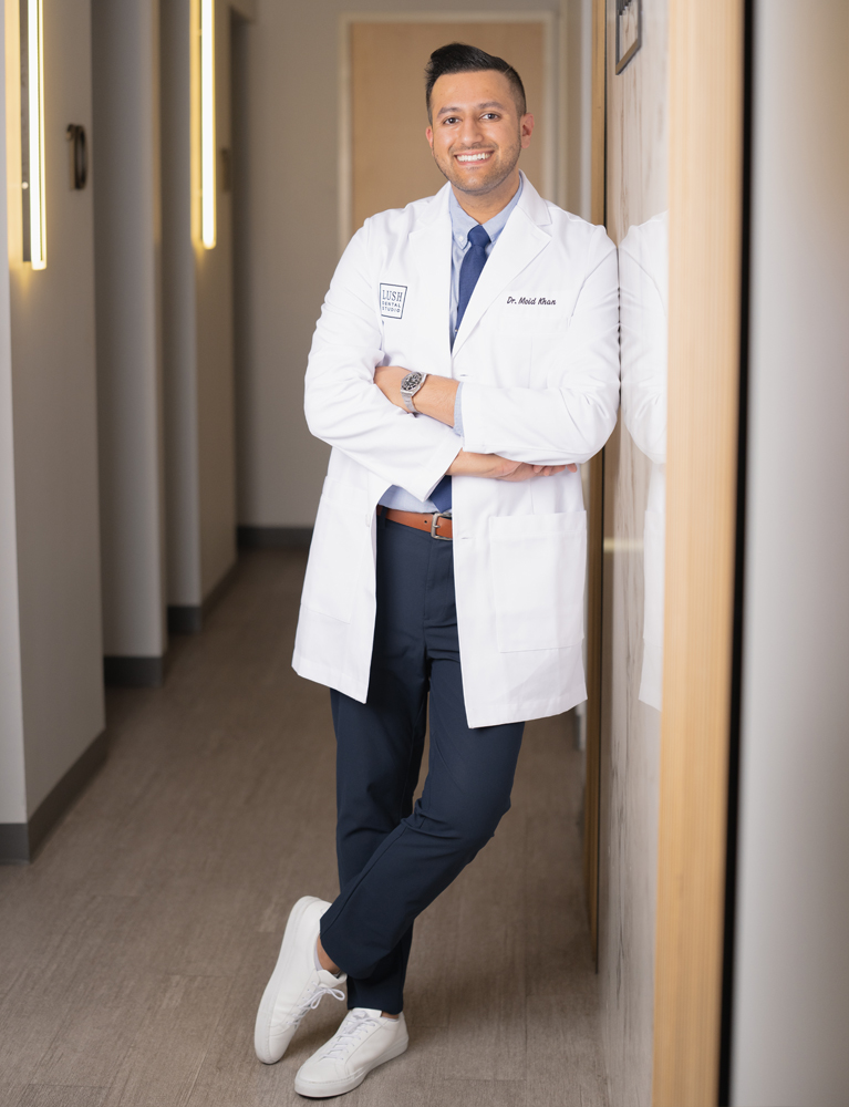 Dr. Moid Khan DDS FICOI Sacramento cosmetic dentist